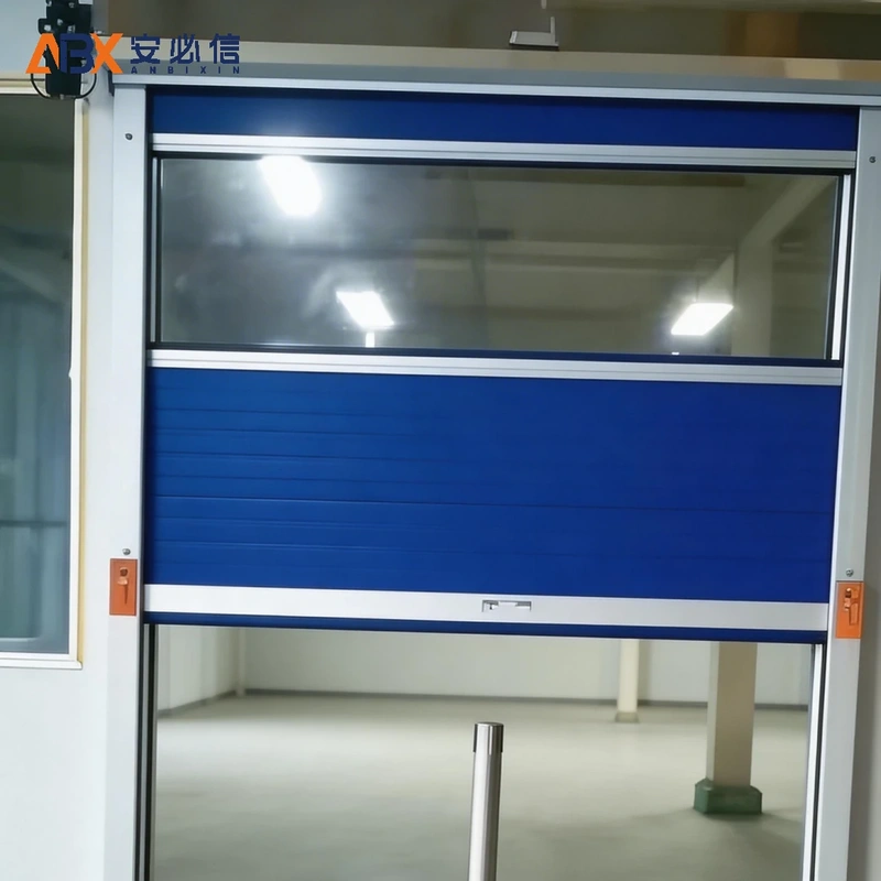宁德市感应快速门