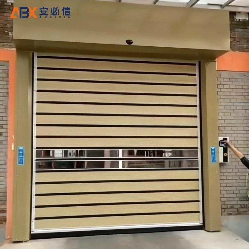 宁德市金属高速门